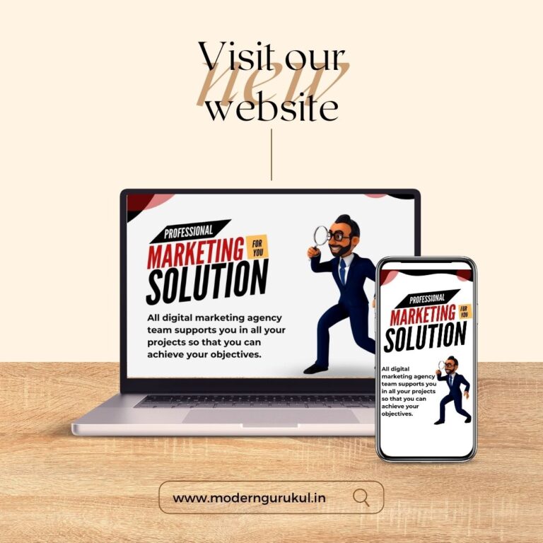 Modern Gurukul is a Digital Marketing Company